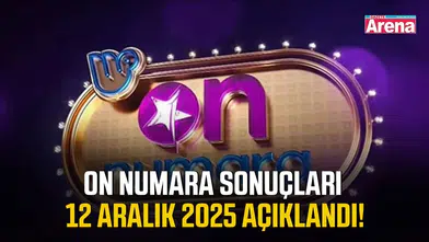 On Numara Çekiliş Sonuçları 12 Aralık 2025 Açıklandı