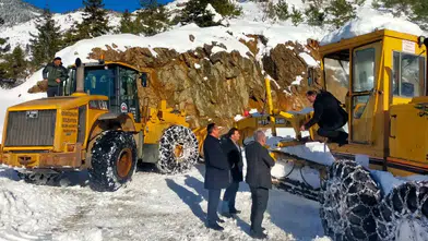 Gümüşhane Belediyesinden Özkürtün’e Araç ve Personel Desteği
