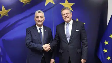 Ömer Bolat'ın AB Temasları Sürüyor