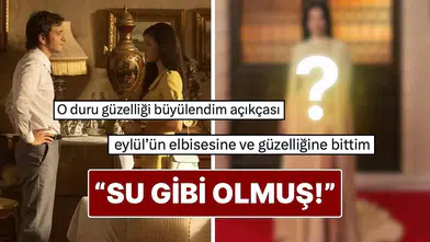 Masumiyet müzesi galasında eylül lize kandemir'in zarafeti dikkat çekti mi?