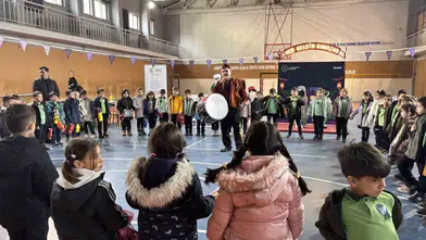 Maarifin Kalbinde Ramazan Programı Zonguldak'ta Öğrencilerle Buluştu