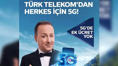 Türk Telekom, Türkiye'de Herkes İçin 5G Teknolojisini Sunmaya Hazırlanıyor