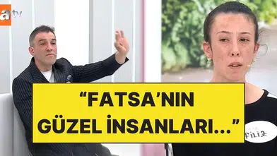 Esra Erol Programında Eğlenceli Anlar: Fatsa'nın Reklamı ve Hararetli Savunma