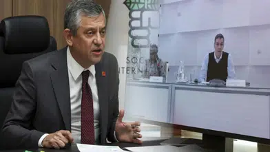 Özgür Özel, Pedro Sanchez ile Sosyalist Enternasyonal Toplantısında Görüştü