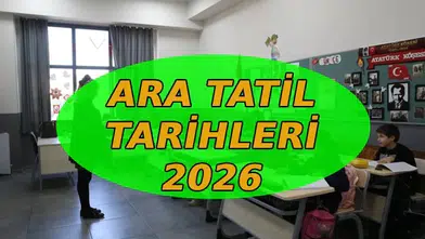 Ara tatil ne zaman başlıyor ve Ramazan Bayramı ile birleşiyor mu?