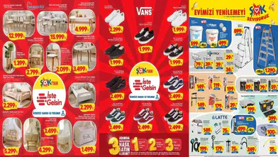 Şok 7-10 mart aktüel kataloğu 2026 satışta! yeni ürünler neler?