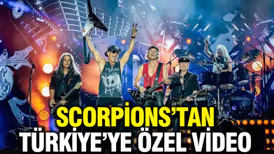 Scorpions’tan Türk Hayranlarına Özel Video Mesaj: İstanbul’u Kasırga Gibi Sallayacağız