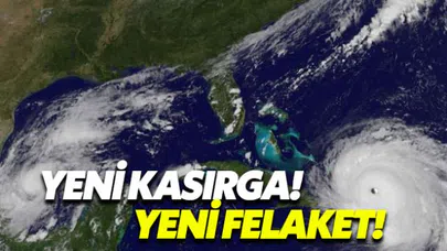 İkinci Bir Kasırga Olan Maria Geliyor Hedefi Aynı!