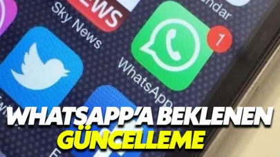 Whatsapp'a Yeni Güncelleme Geliyor