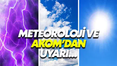 AKOM ve Meteoroloji'den İstanbul İçin Uyarı