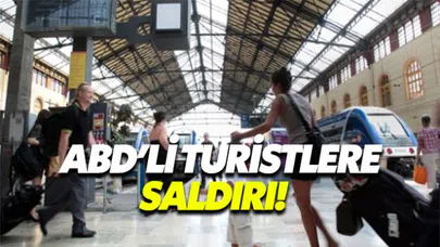 Fransa'da ABD'li Turistlere Asit Saldırısı