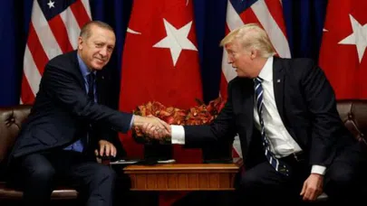 Cumhurbaşkanı Erdoğan ve ABD Başkanı Trump’ın görüşmesi sona erdi