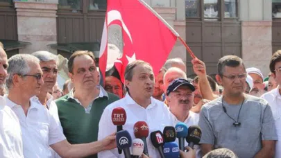 CHP’nin fındık yürüyüşü başladı