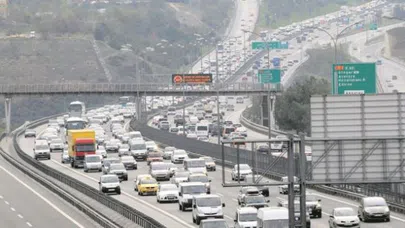 Türkiye’de 7 kişiye 1 otomobil düşüyor