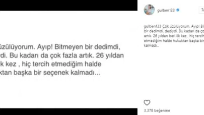 Gülben Ergen Aldatma İddiaları Karşısında Sessizliğini Bozdu