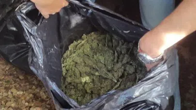 Hatay'da Uyuşturucu Operasyonu