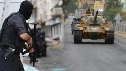 Diyarbakır'da Sokağa Çıkma Yasağı