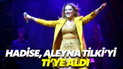 Hadise, Aleyna Tilki’ye gönderme yaptı