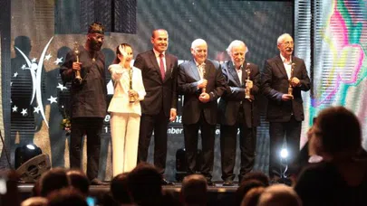 Sinemanın ustalarına onur ödül