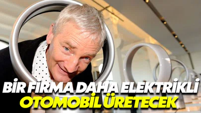 Elektrik süpürgesi firması Elektrikli araba üretecek