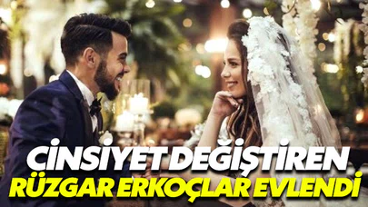 Rüzgar Erkoçlar düğününden tüm detaylar