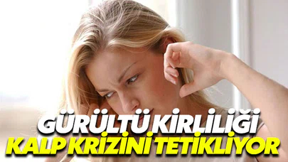 Gürültü kirliliği kalp krizine yol açıyor