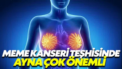 Meme kanserinin teşhisinde aynanın büyük önemi var
