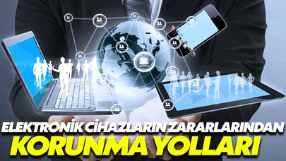 Elektronik cihazlardaki mavi ışık tehlikesi