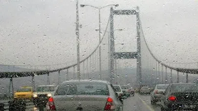 Meteoloji'den hafta sonu için uyarı geldi!