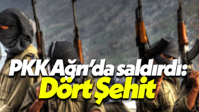 PKK Ağrı’da saldırdı: Dört Şehit