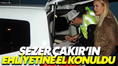 Oktay Derelioğlu'nun Eşi Sezer Çakır'ın ehliyetine el konuldu