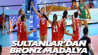 Filenin Sultanları Avrupa Üçüncüsü!