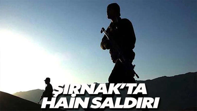 Teröristlerden hain saldırı: 2 şehit 4 yaralı