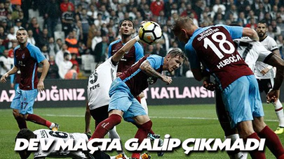 Beşiktaş 2-2 Trabzonspor