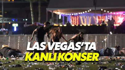 ABD'de konser alanına silahlı saldırı