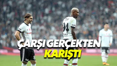 Beşiktaş'ı karıştıran kavga