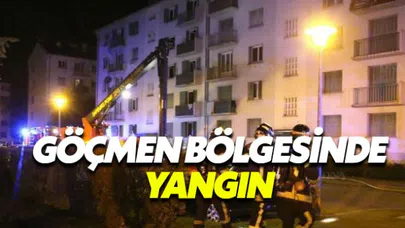 Fransa'da yangın: 3'ü Türk, 5 kişi hayatını kaybetti