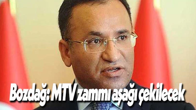 Hükümet Sözcüsü Bozdağ açıklama yaptı