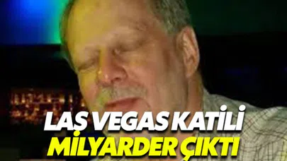 Las Vegas katili hakkında şok eden iddia
