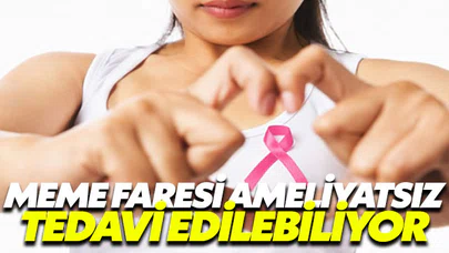 Fibroadenomlar ameliyatsız tedavi ediliyor