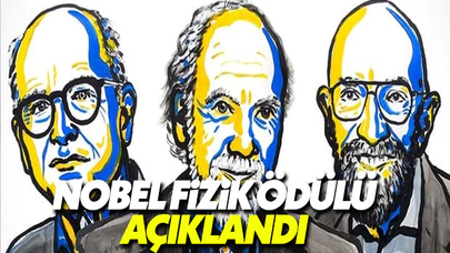 Nobel Fizik Ödülü'nü kazanan isimler belli oldu