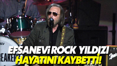 Efsane Rock yıldızı Tom Petty hayatını kaybetti