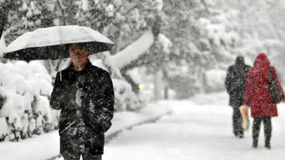 Meteoroloji’den yılın ilk kar uyarısı geldi