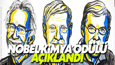 2017 Nobel Kimya Ödülü'nü kazananlar belli oldu