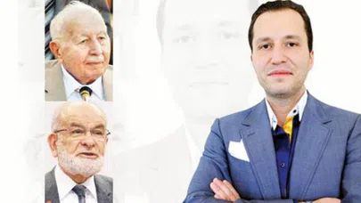 Erbakan'ın oğlu, Saadet Partisi'nin mallarına el koydu!...