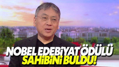 Nobel Edebiyat Ödülü sahibini buldu