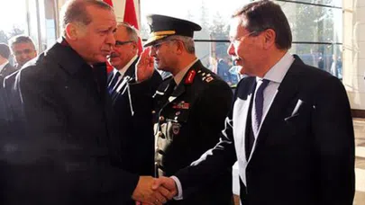 Melih Gökçek, Erdoğanla görüştü ve ilk açıklama