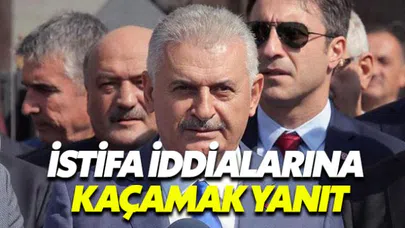 Başbakan Yıldırım'dan Gökçek istifa edecek iddialarına kaçamak yanıt