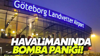 İsveç havalimanında bir adamın çantasında patlayıcı bulundu