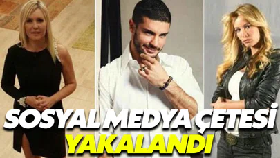 Ünlülerin hesaplarını çalan çete çökertildi